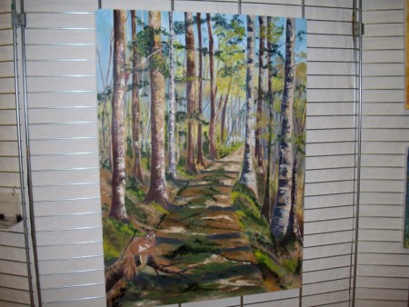 ballade en forêt