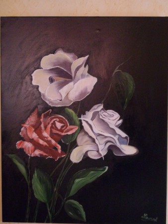  bouquet de roses