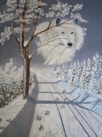 paysage de neige
